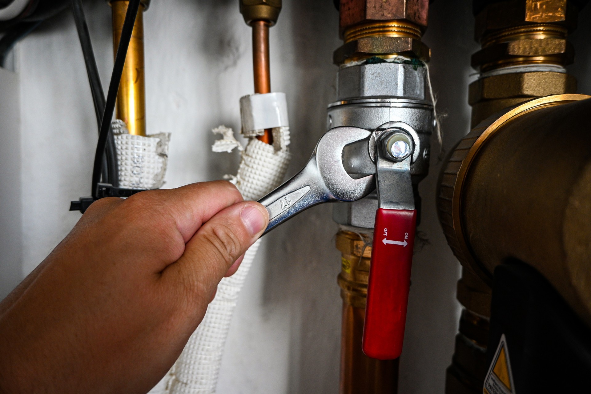 Boiler repair